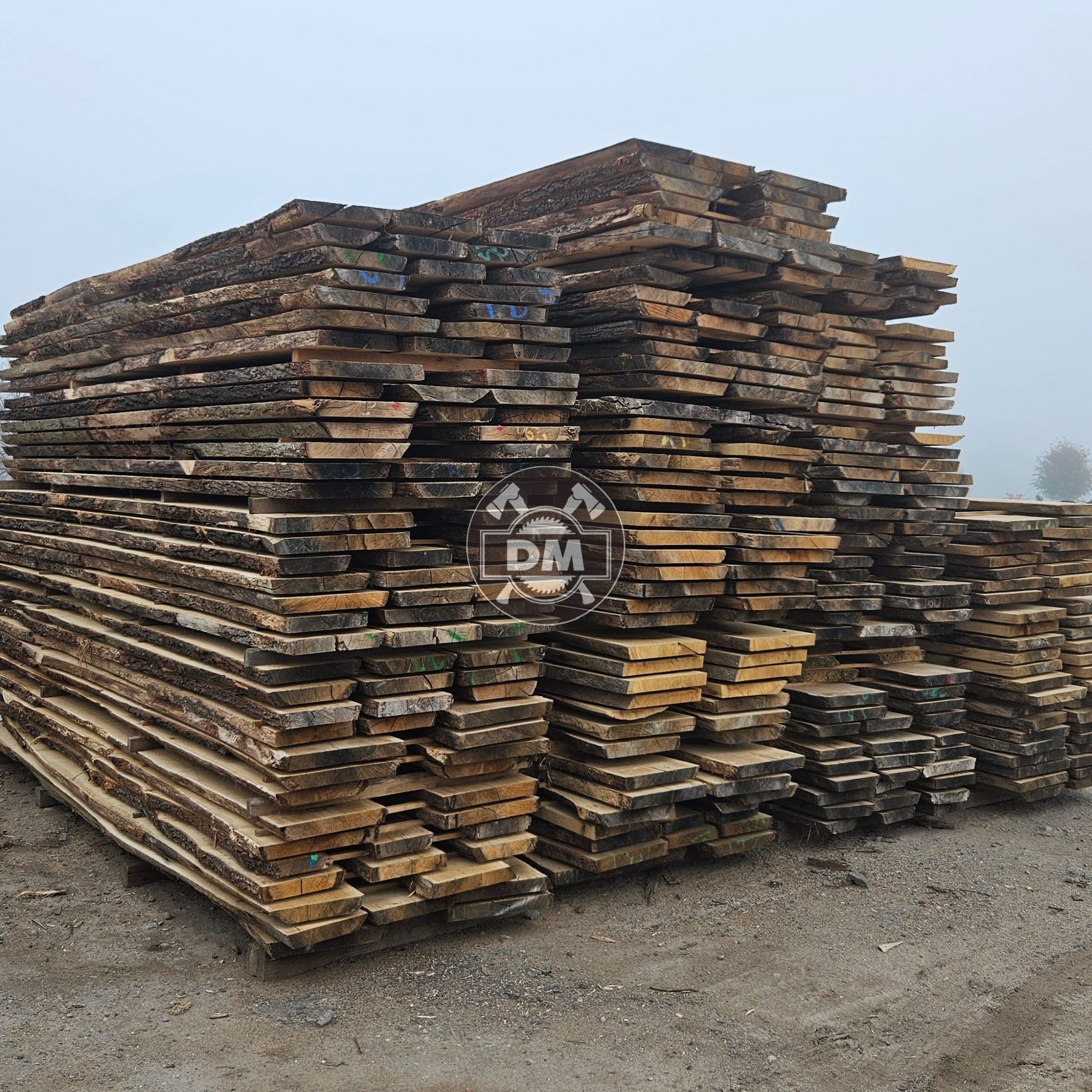 Výroba a prodej řeziva různých dřevin