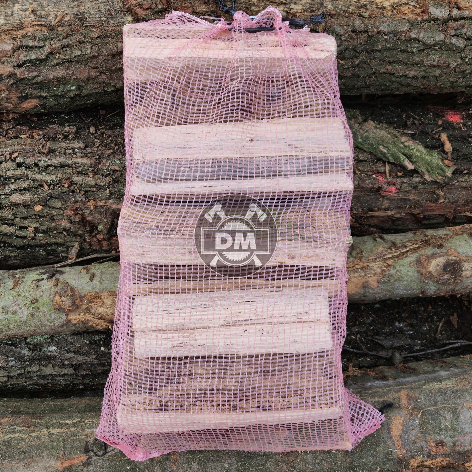 Štípané dřevo - měkké SUCHÉ