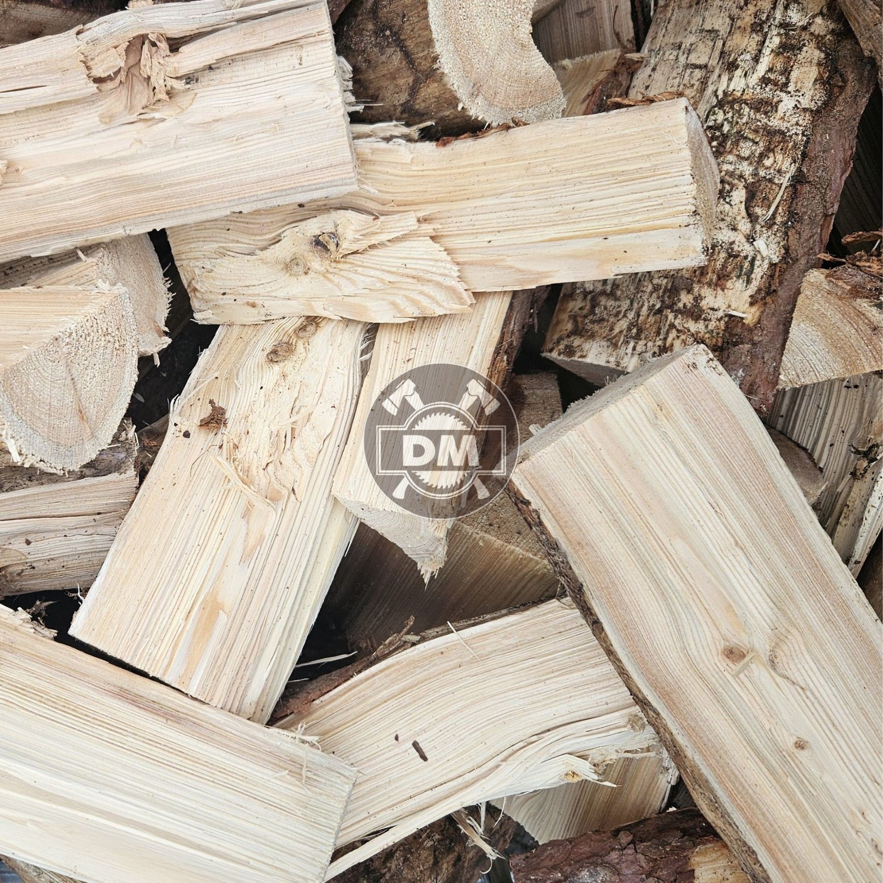 Štípané dřevo - měkké