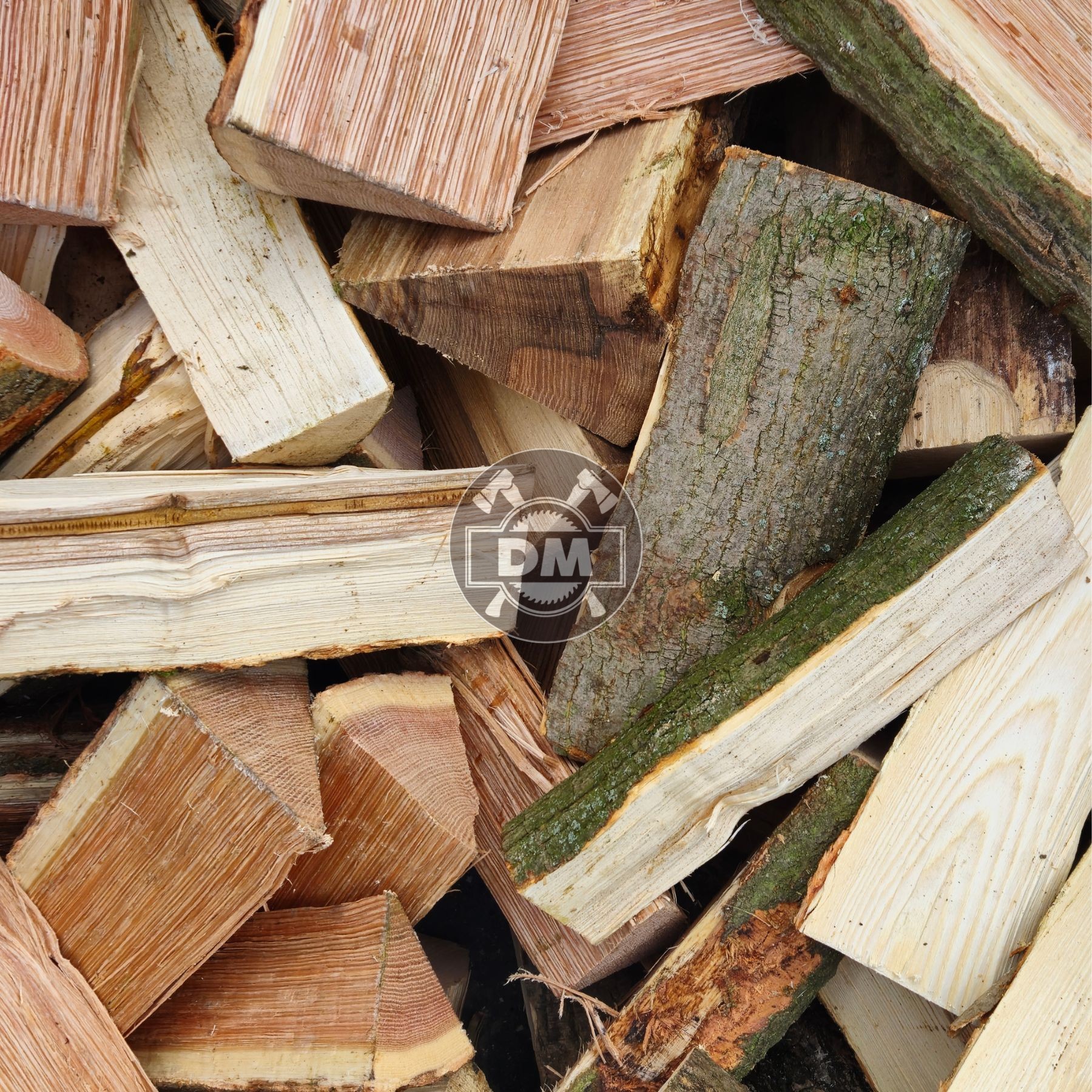 Štípané dřevo – tvrdé